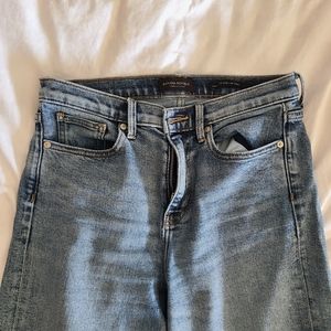 Banana Republic High Rise Wide Leg Jeans